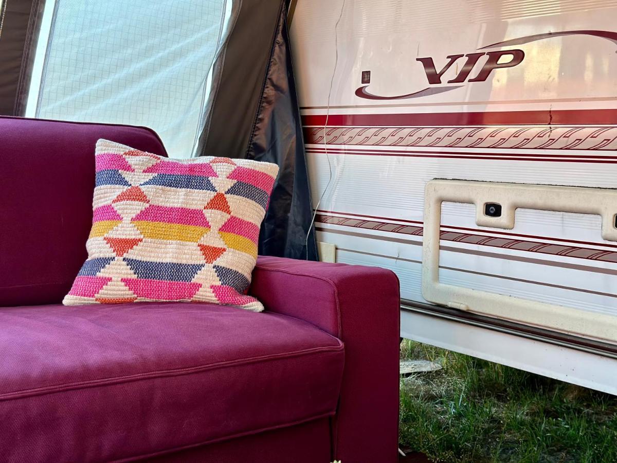 Przyczepy Kempingowe Osk Lok By Q4Camp Jastarnia Exteriör bild