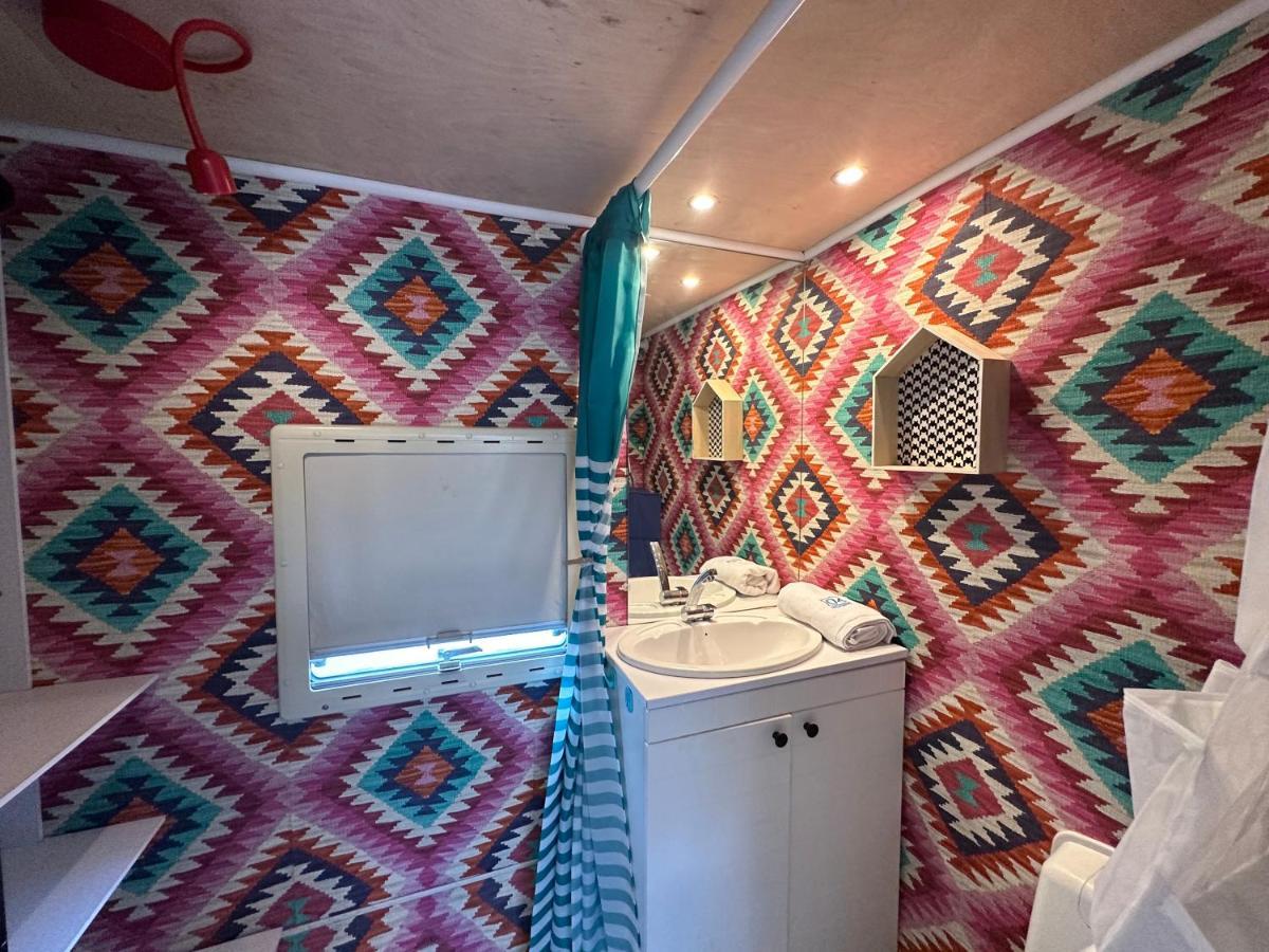Przyczepy Kempingowe Osk Lok By Q4Camp Jastarnia Exteriör bild