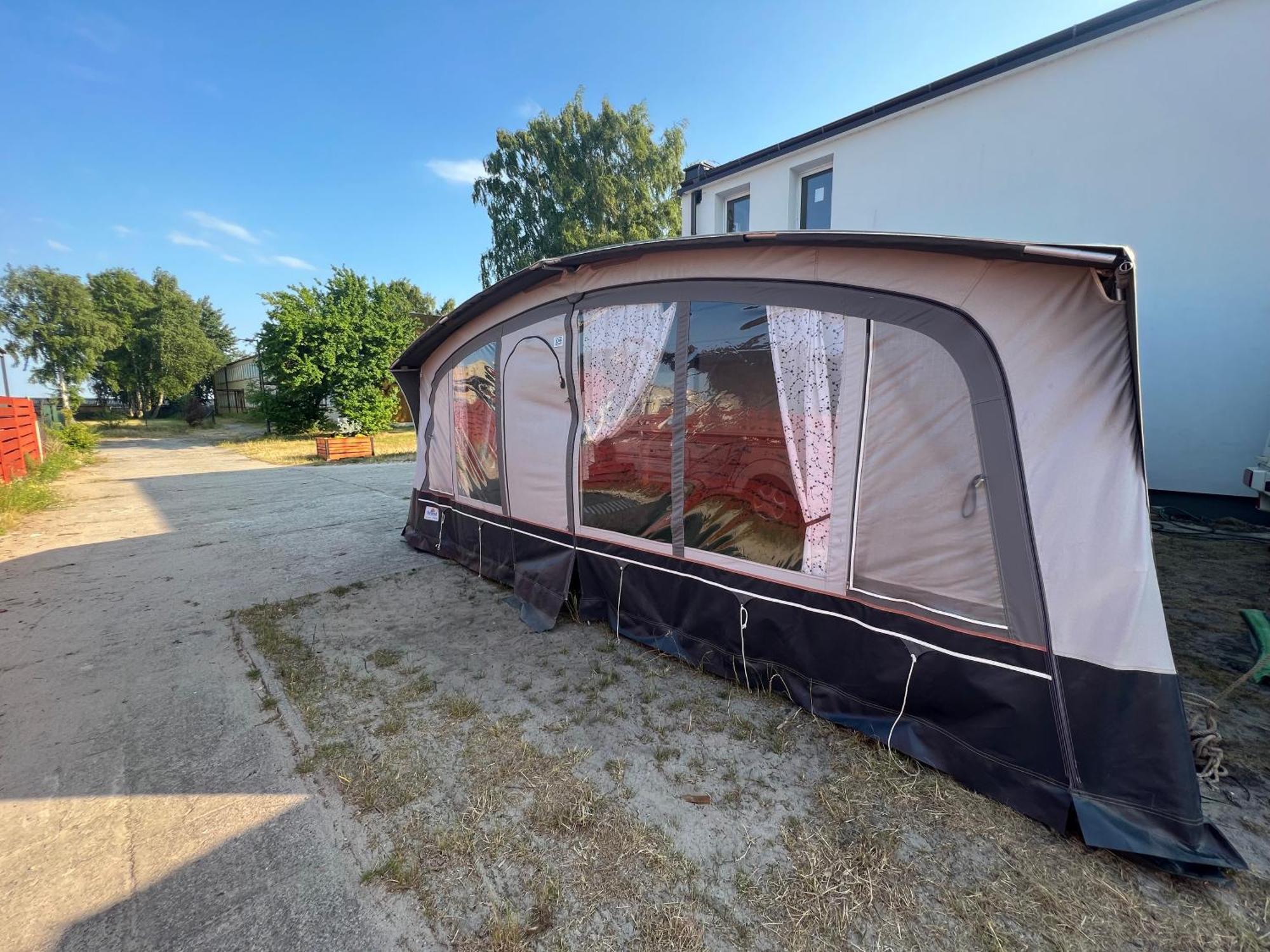 Przyczepy Kempingowe Osk Lok By Q4Camp Jastarnia Exteriör bild