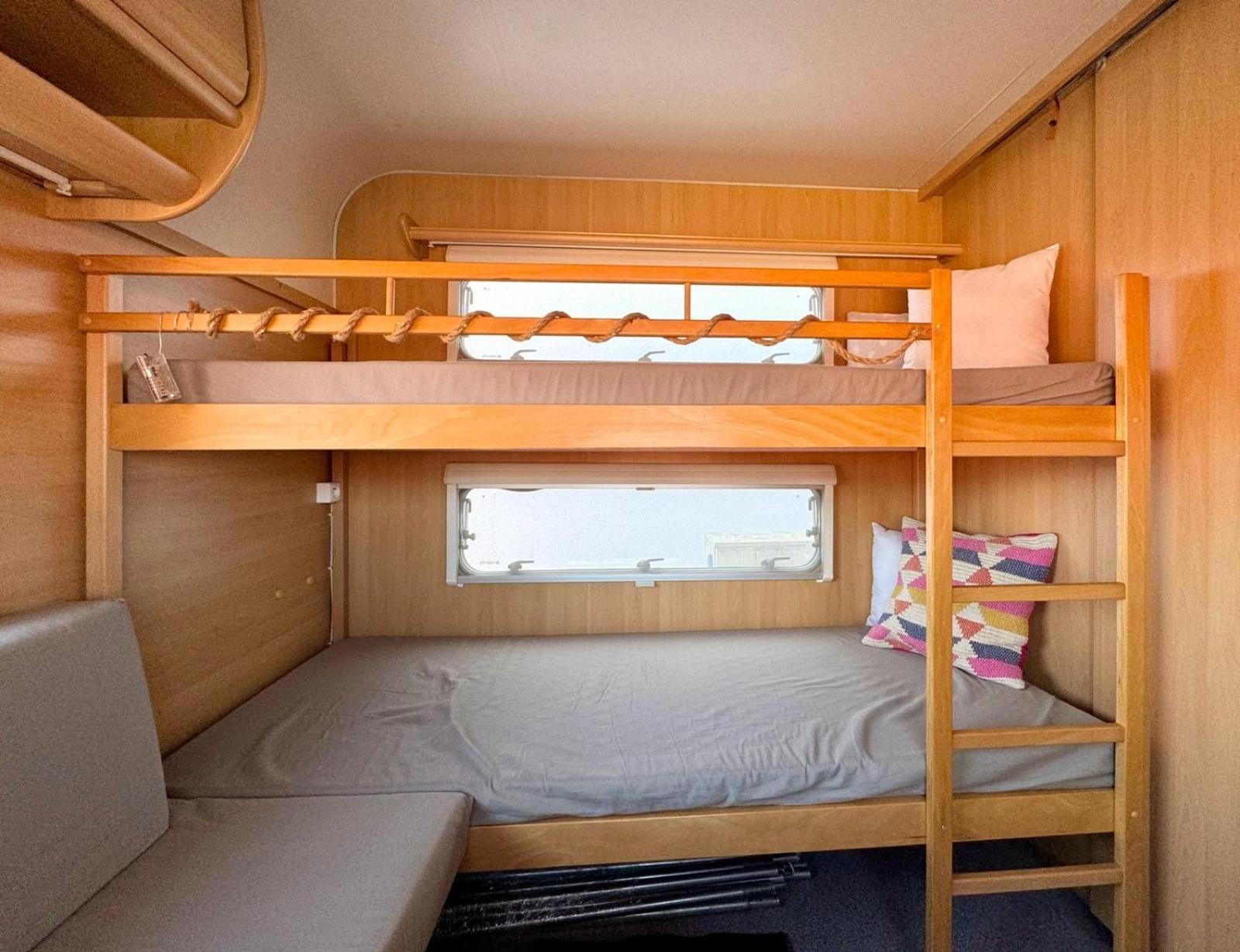 Przyczepy Kempingowe Osk Lok By Q4Camp Jastarnia Exteriör bild