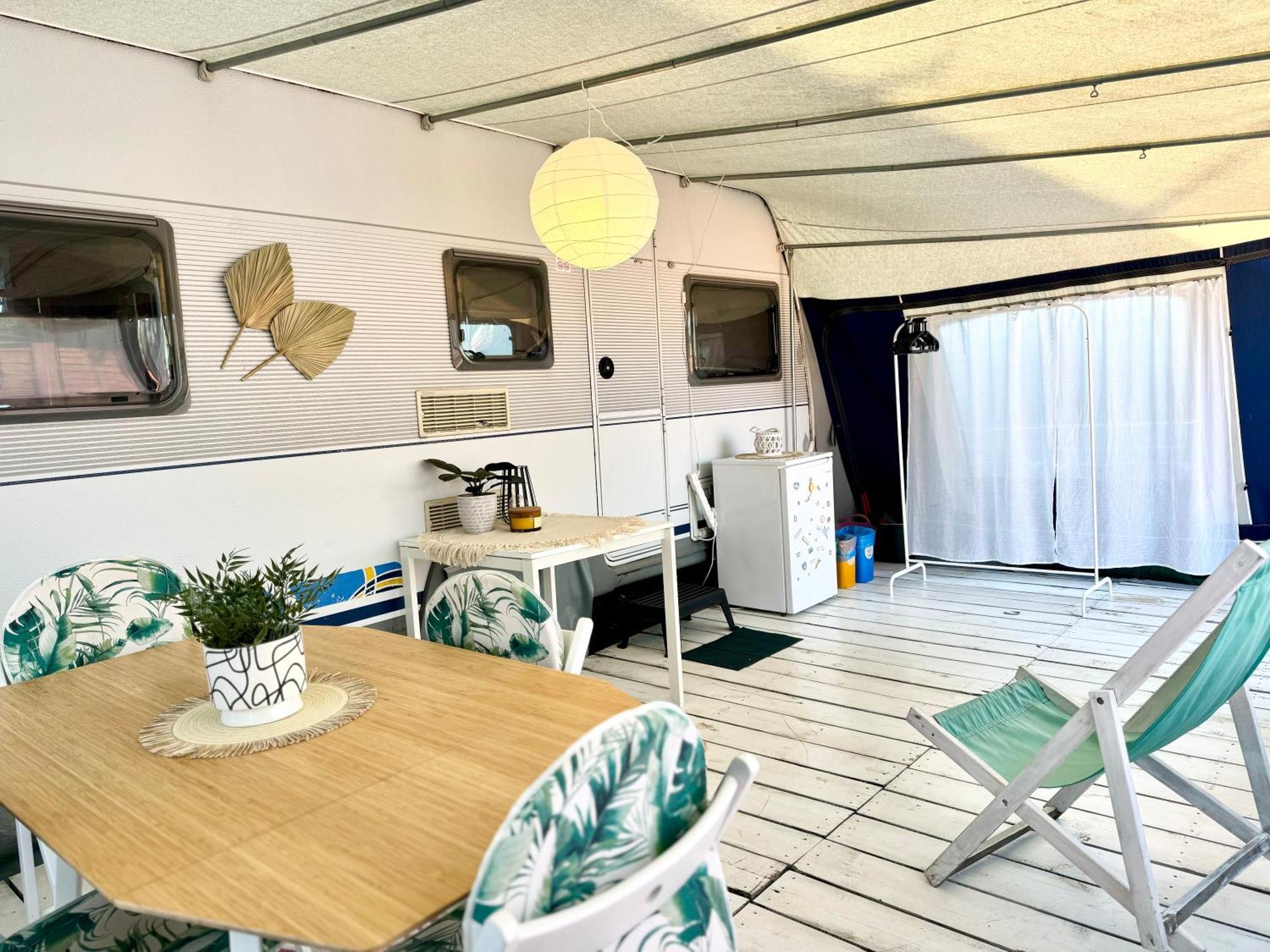 Przyczepy Kempingowe Osk Lok By Q4Camp Jastarnia Exteriör bild