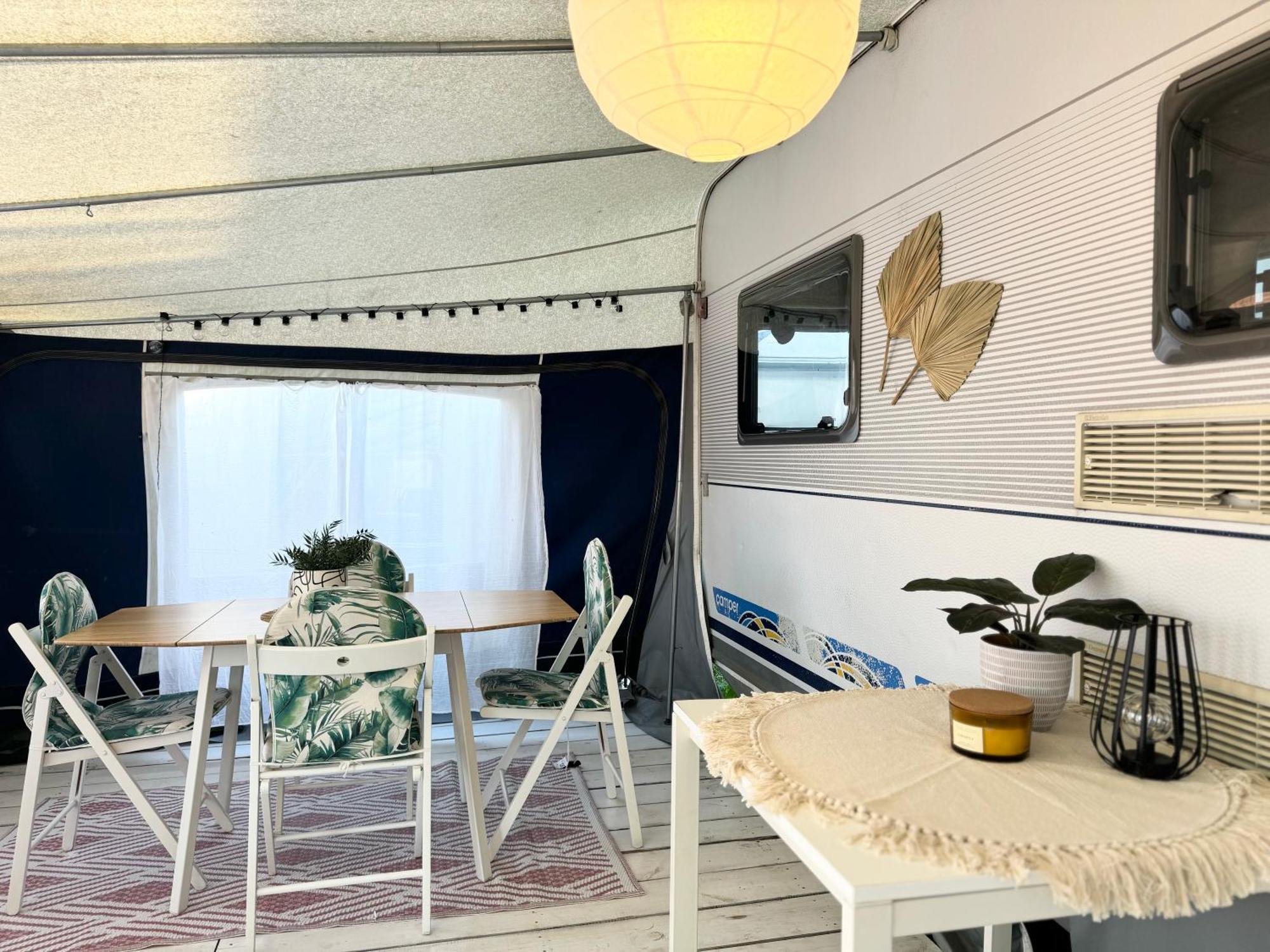 Przyczepy Kempingowe Osk Lok By Q4Camp Jastarnia Exteriör bild
