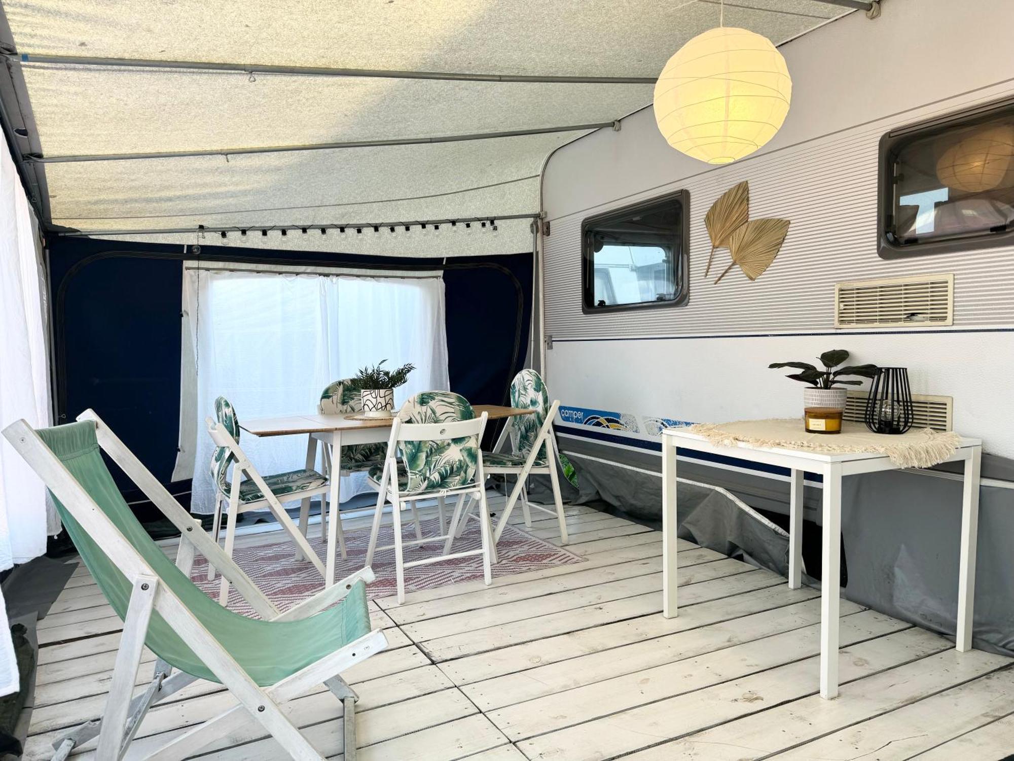 Przyczepy Kempingowe Osk Lok By Q4Camp Jastarnia Exteriör bild