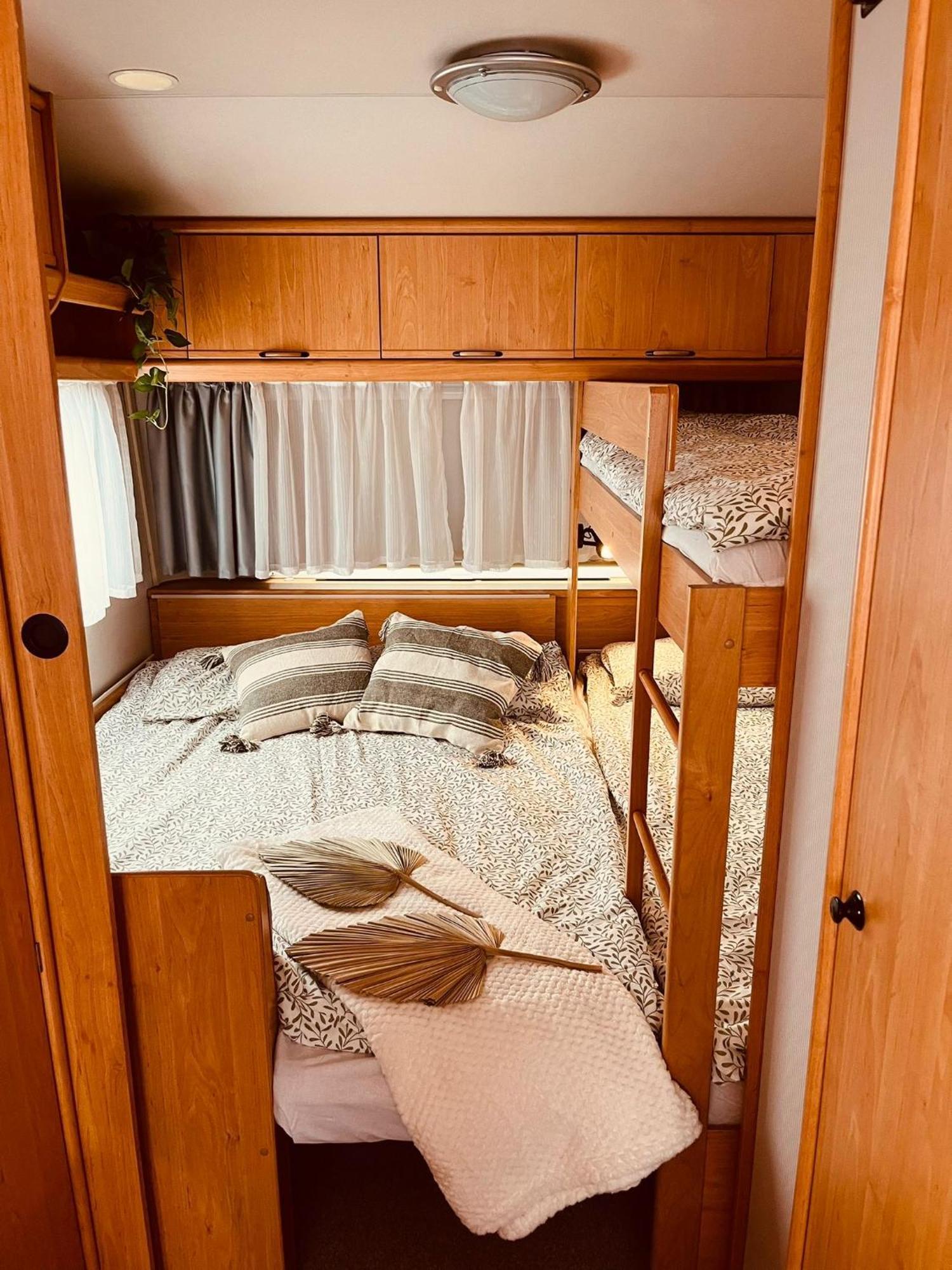 Przyczepy Kempingowe Osk Lok By Q4Camp Jastarnia Exteriör bild